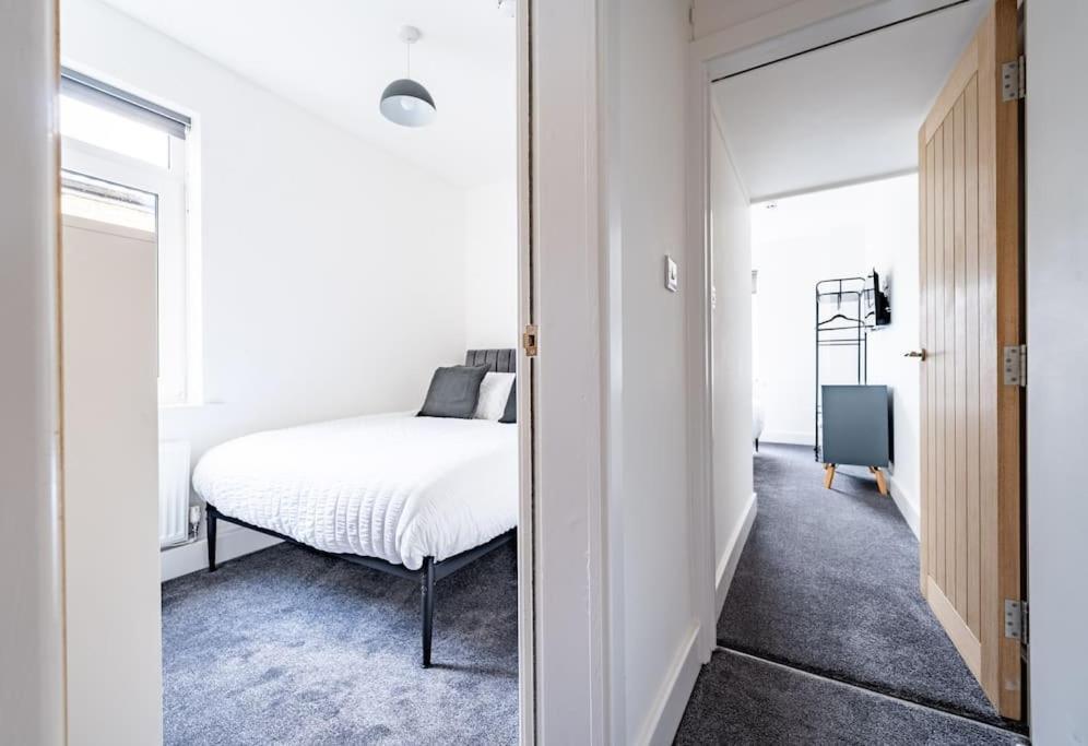 Isaacs View - First Floor Apartment Cleethorpes Dış mekan fotoğraf