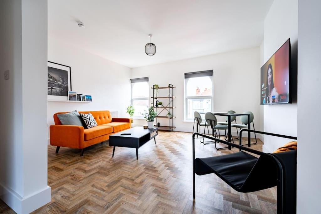 Isaacs View - First Floor Apartment Cleethorpes Dış mekan fotoğraf