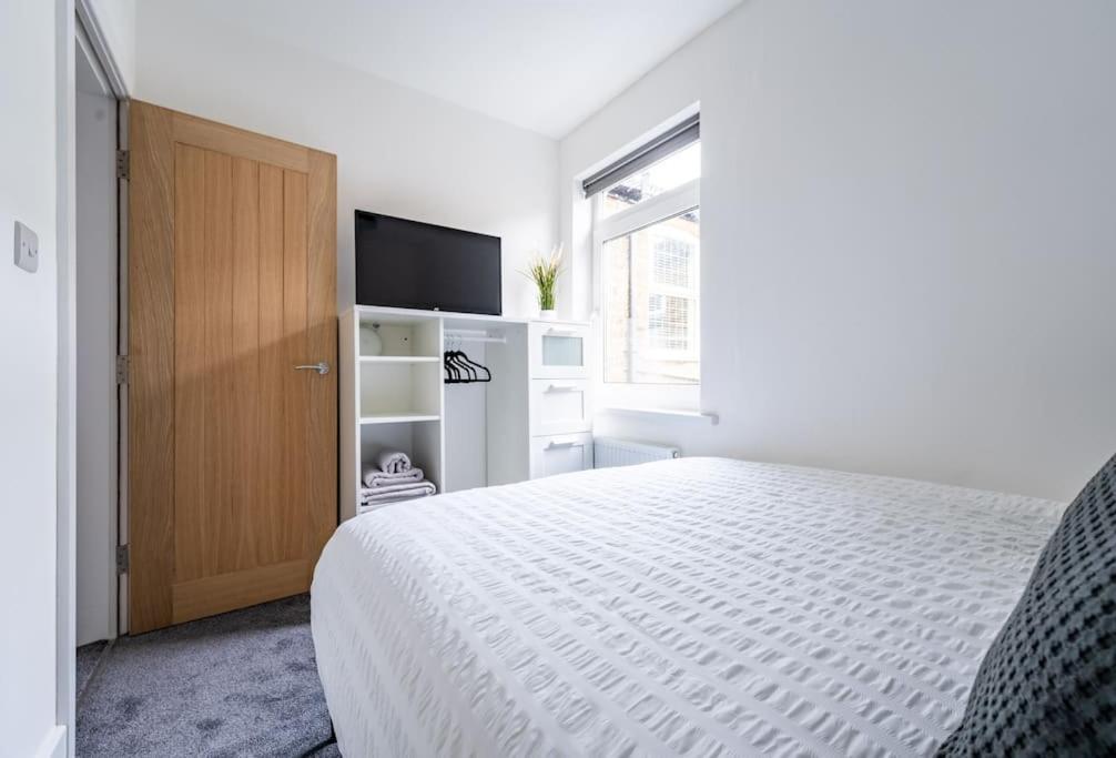 Isaacs View - First Floor Apartment Cleethorpes Dış mekan fotoğraf
